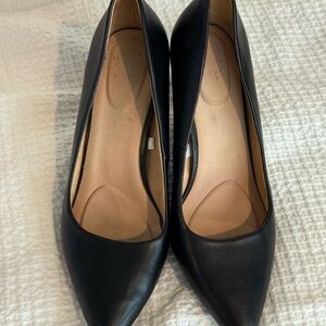 A New Day Women's Black Pumps size 9W